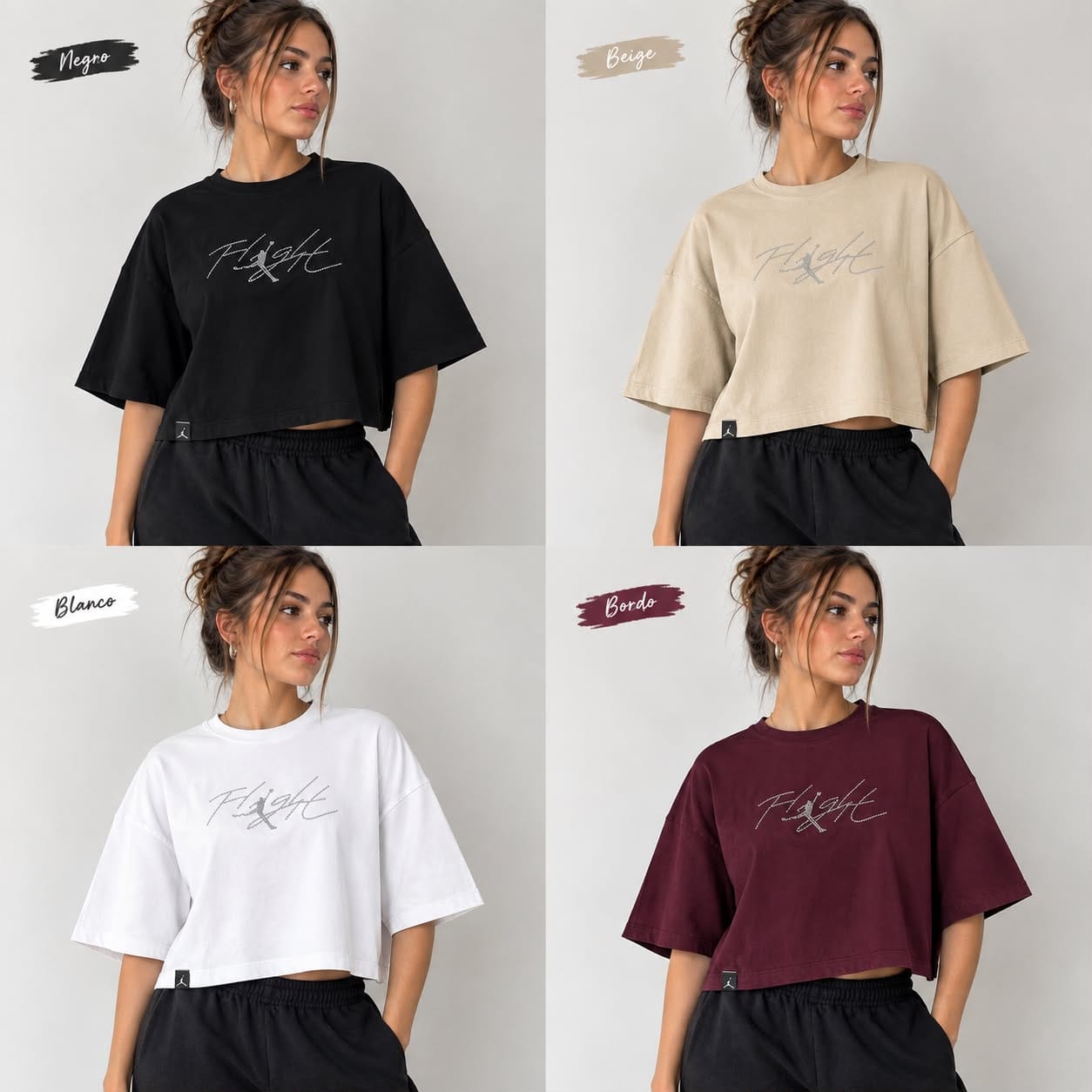 Remera Jordan y Ck con Strass - sddsd.jpeg