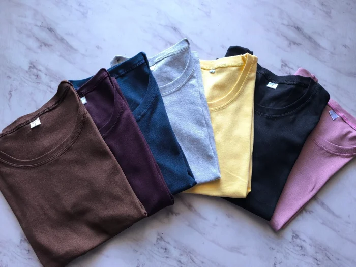 Remeras Clasicas de Algodon