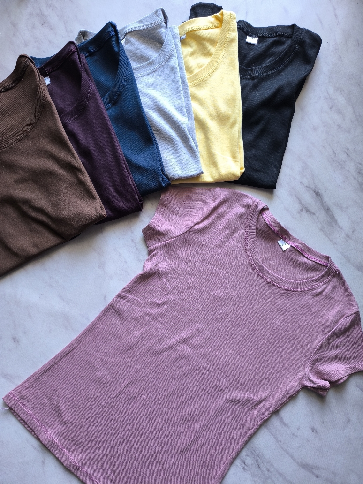 Remeras Clasicas de Algodon - Imagen 6