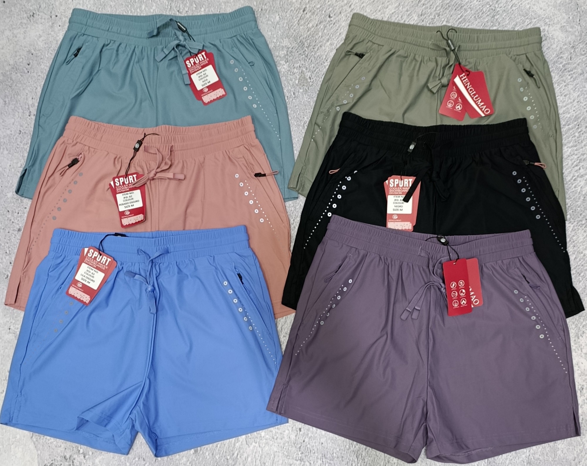 Short Deportivas de Damas - Imagen 2