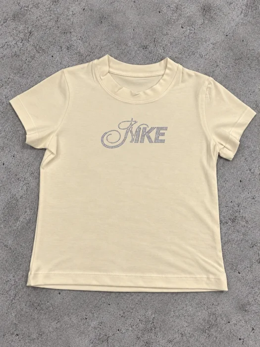 Baby Tee Nik con Strass