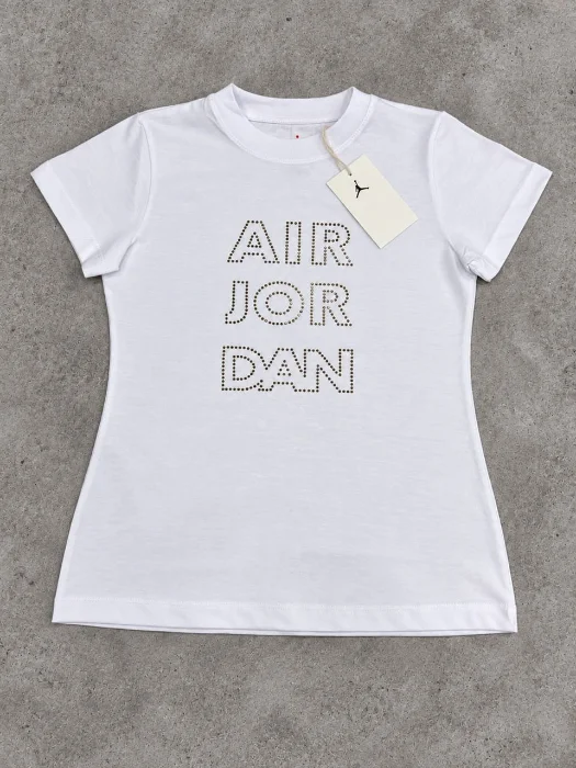 Baby Tee Jordan con Strass