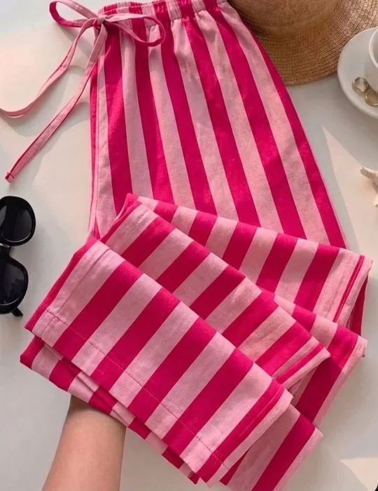 Pantalones Rayados