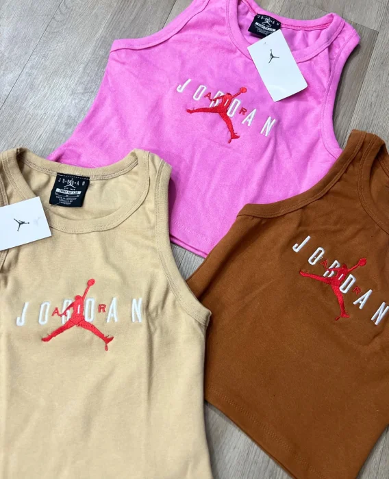 Musculosas Bordadas Premium