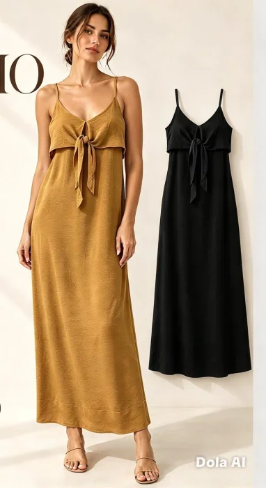 Promo Vestido Moño