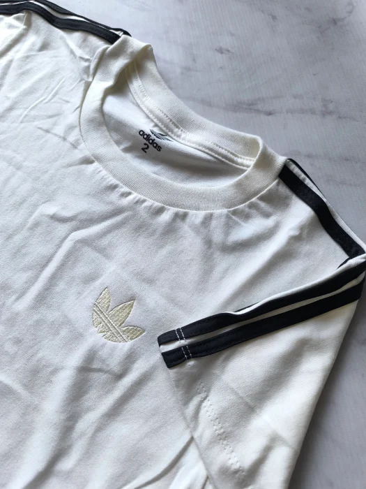 Remera de Algodon Peinado