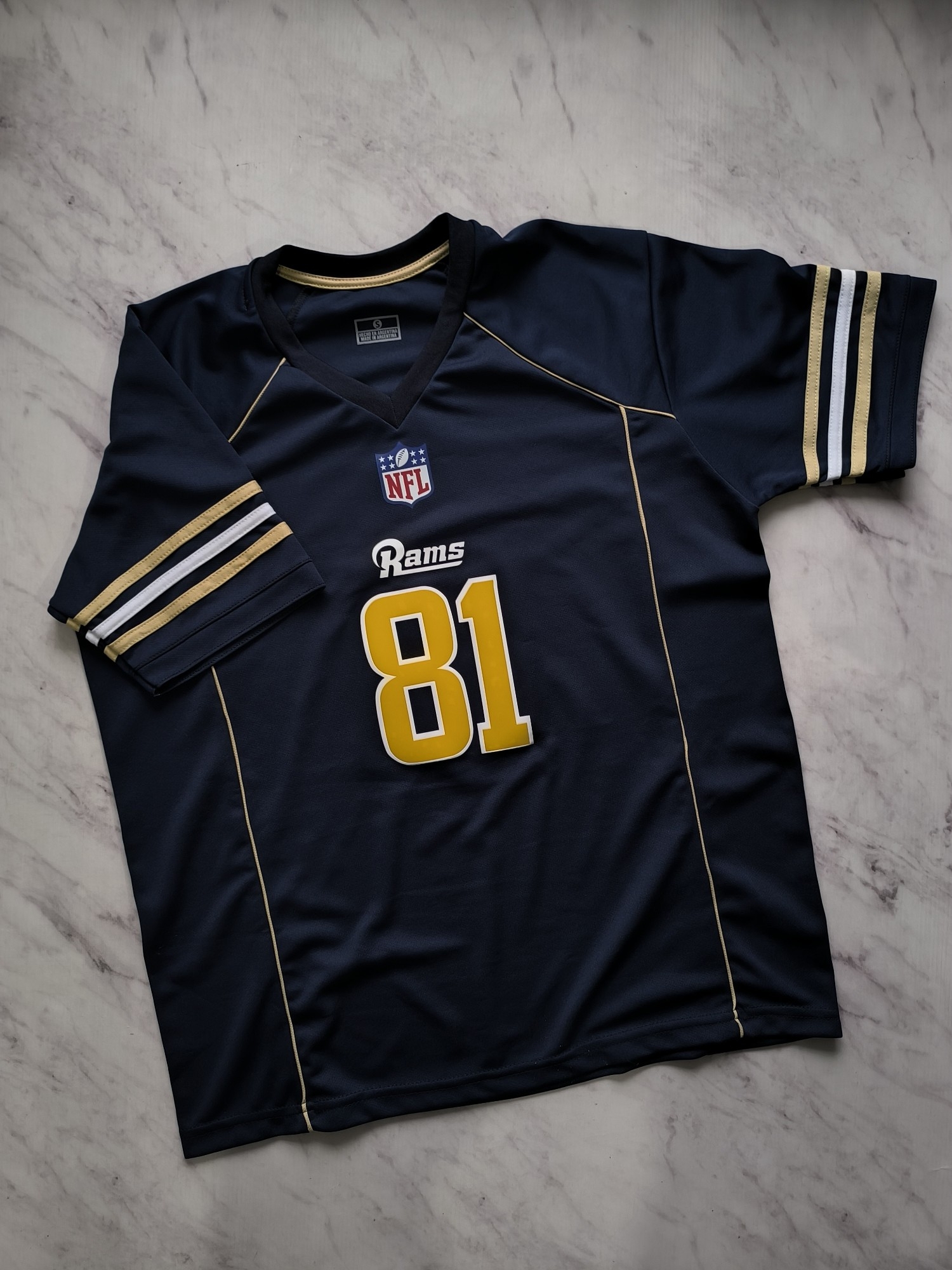 Camiseta Nfl Bordada - Imagen 7