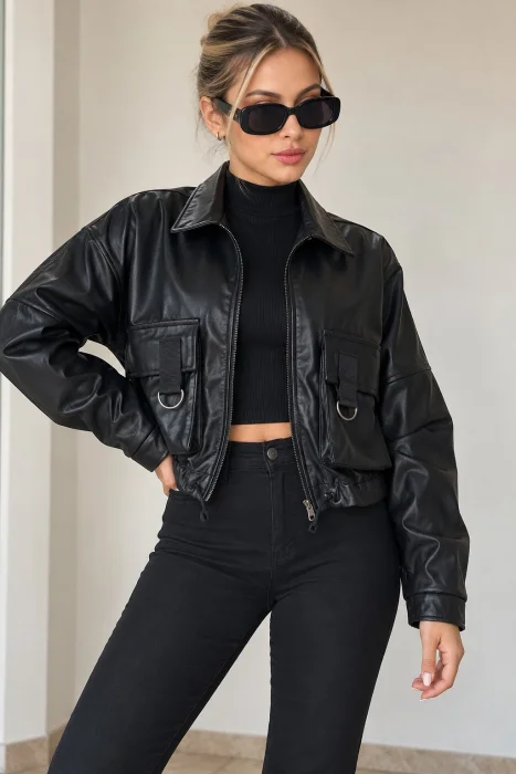 Campera Gabardina
