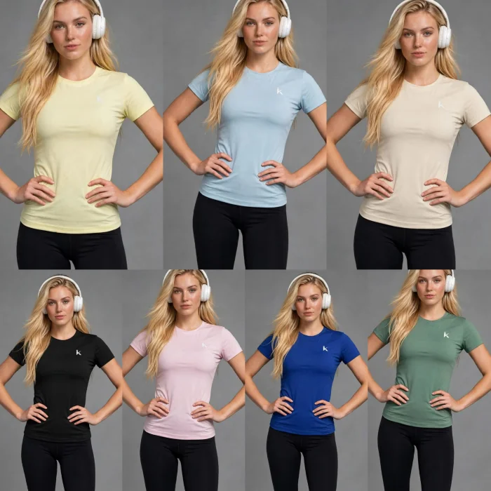 Remera Laycra Deportiva