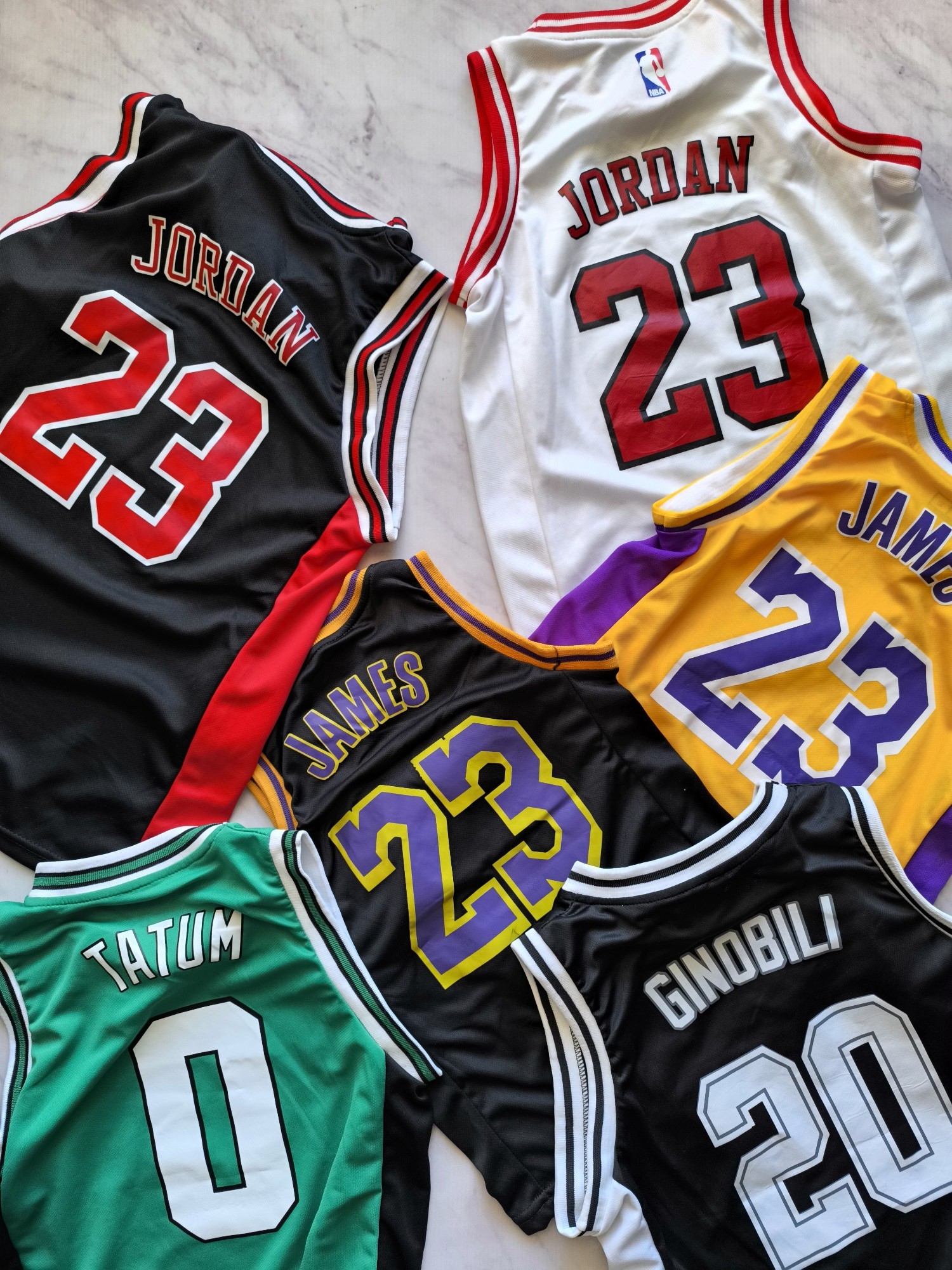 Musculosas Nba Niños - Imagen 5
