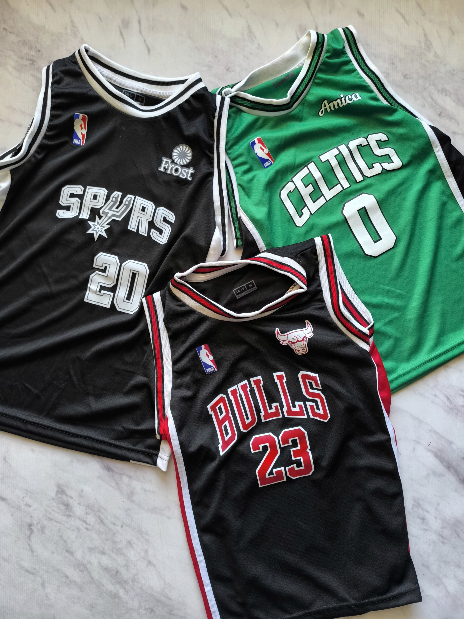 Musculosas Nba Niños - Imagen 9