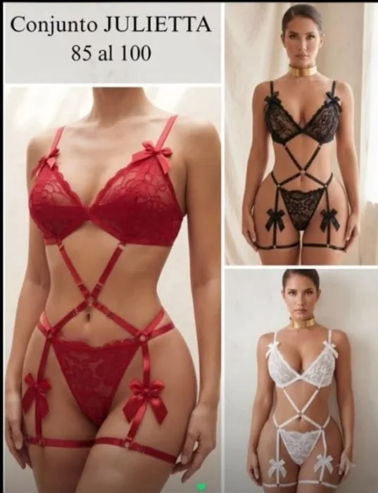 Conjunto Erótico con Porta Ligas