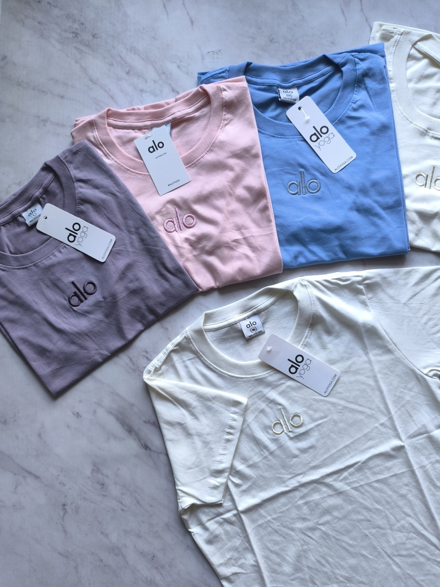 Remera Alo Algodon Peinado - Imagen 4