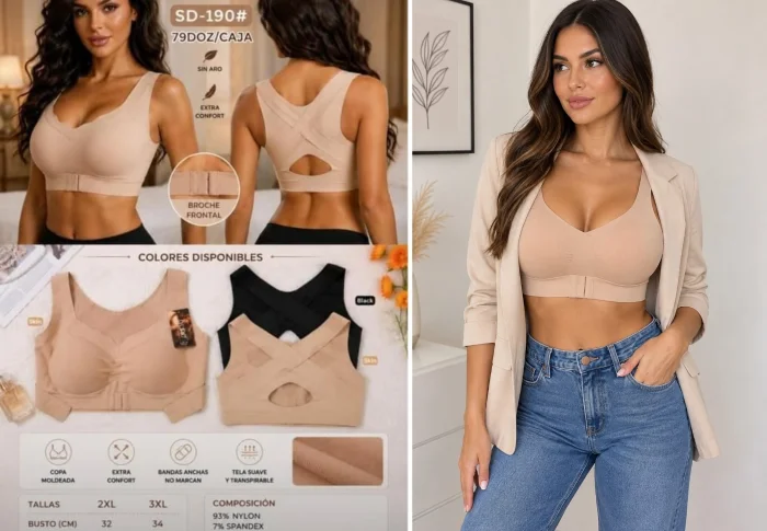 Top Segunda Piel