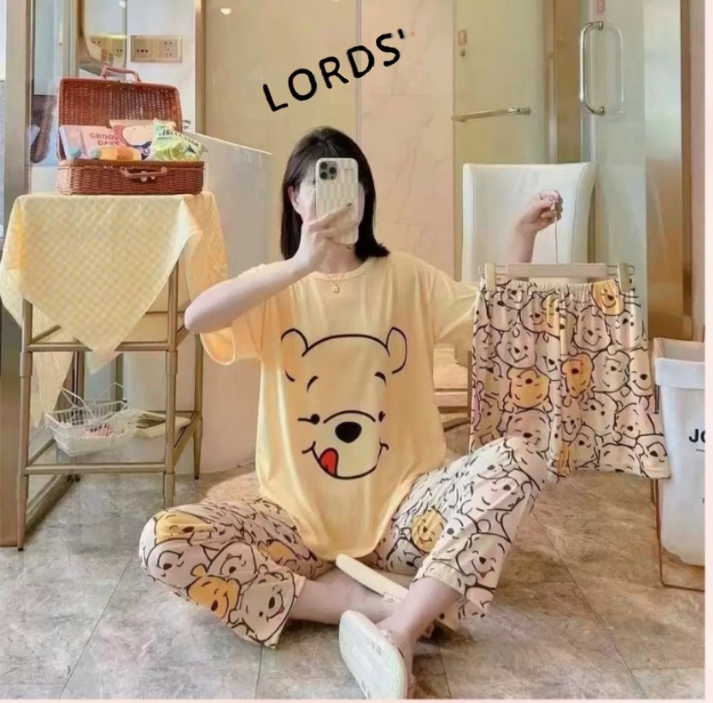 Pijama de Dama 3 Piezas - Imagen 2