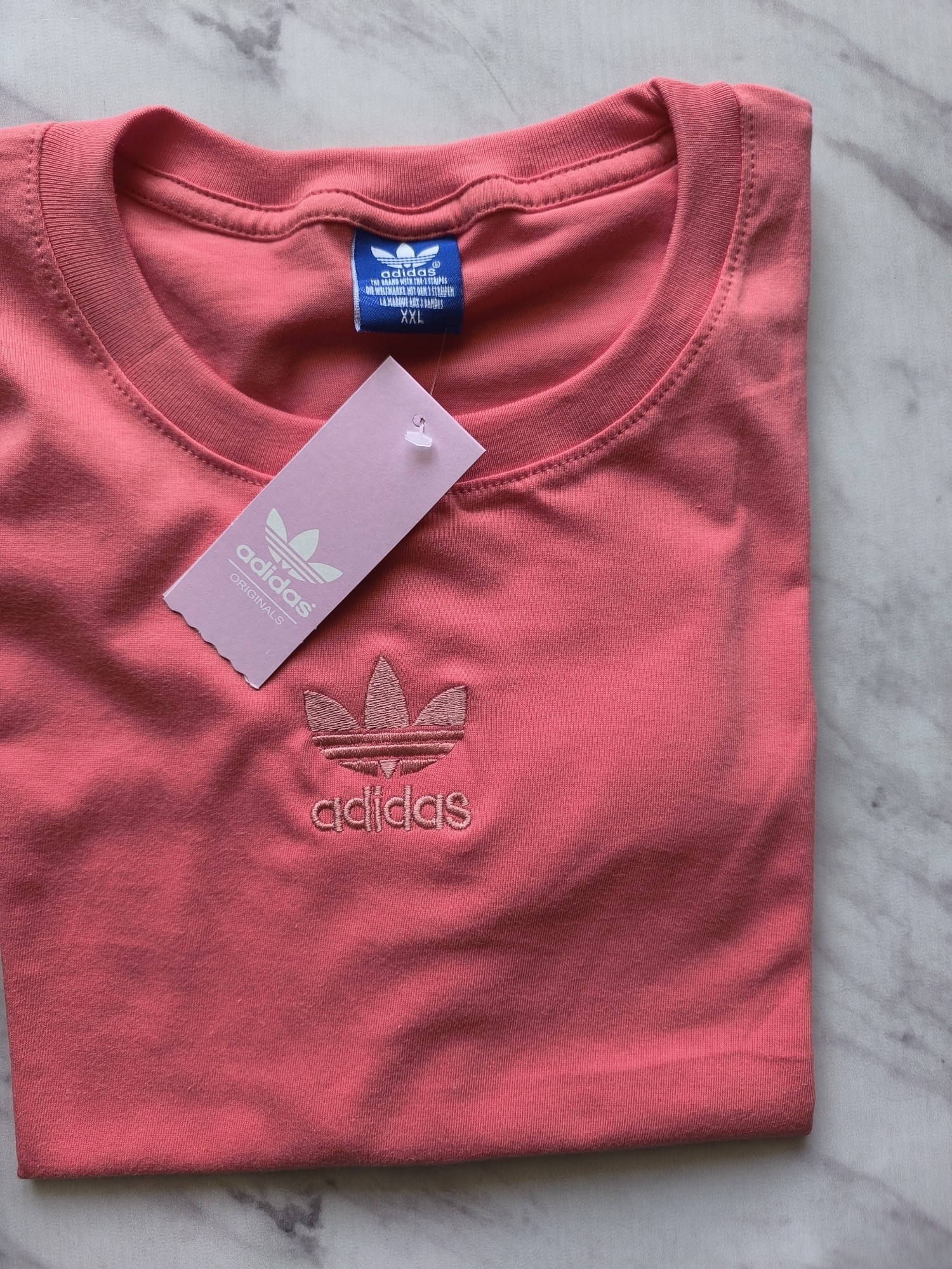 Remera de Algodon Adid - Imagen 8