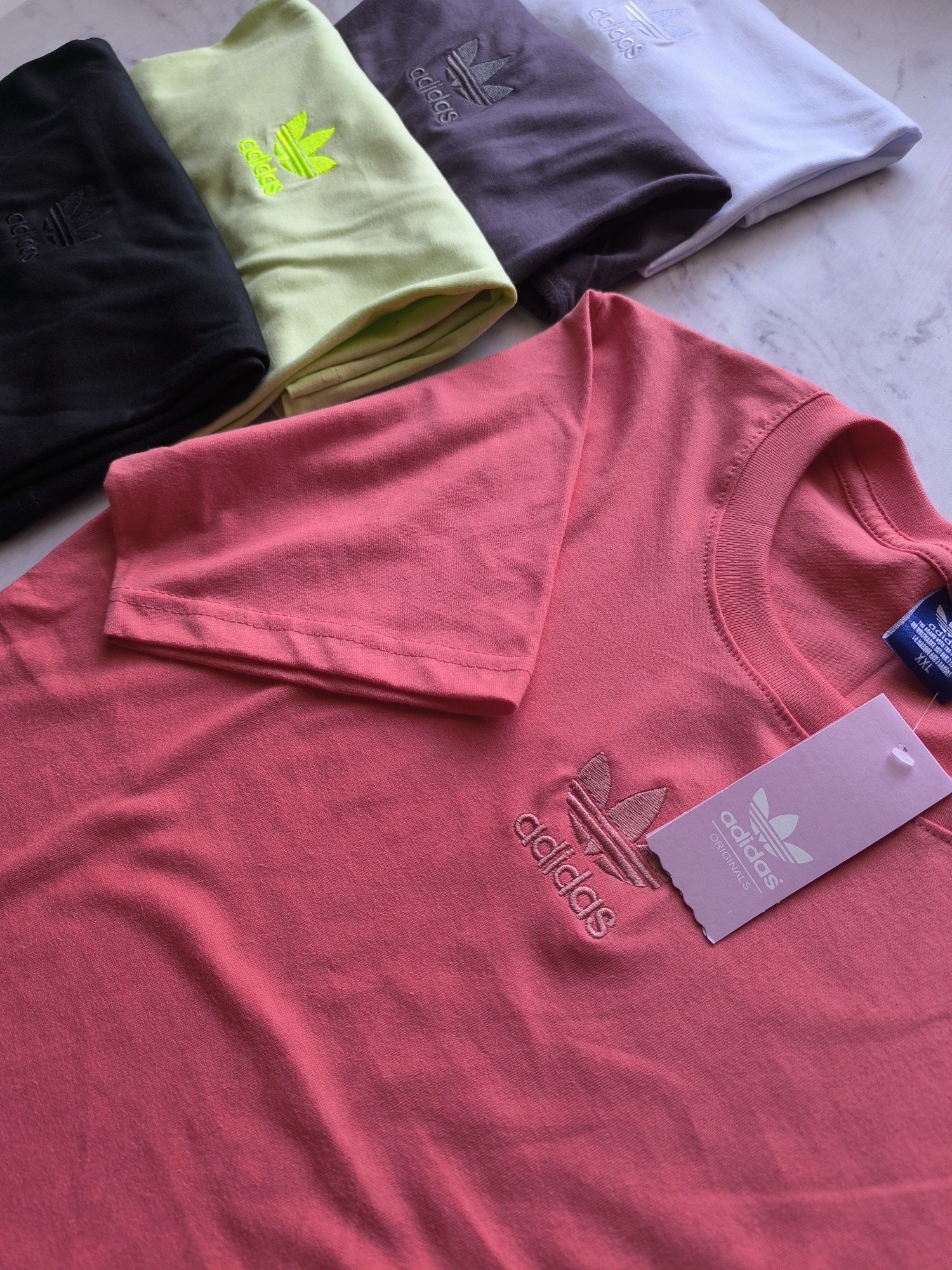 Remera de Algodon Adid - Imagen 9
