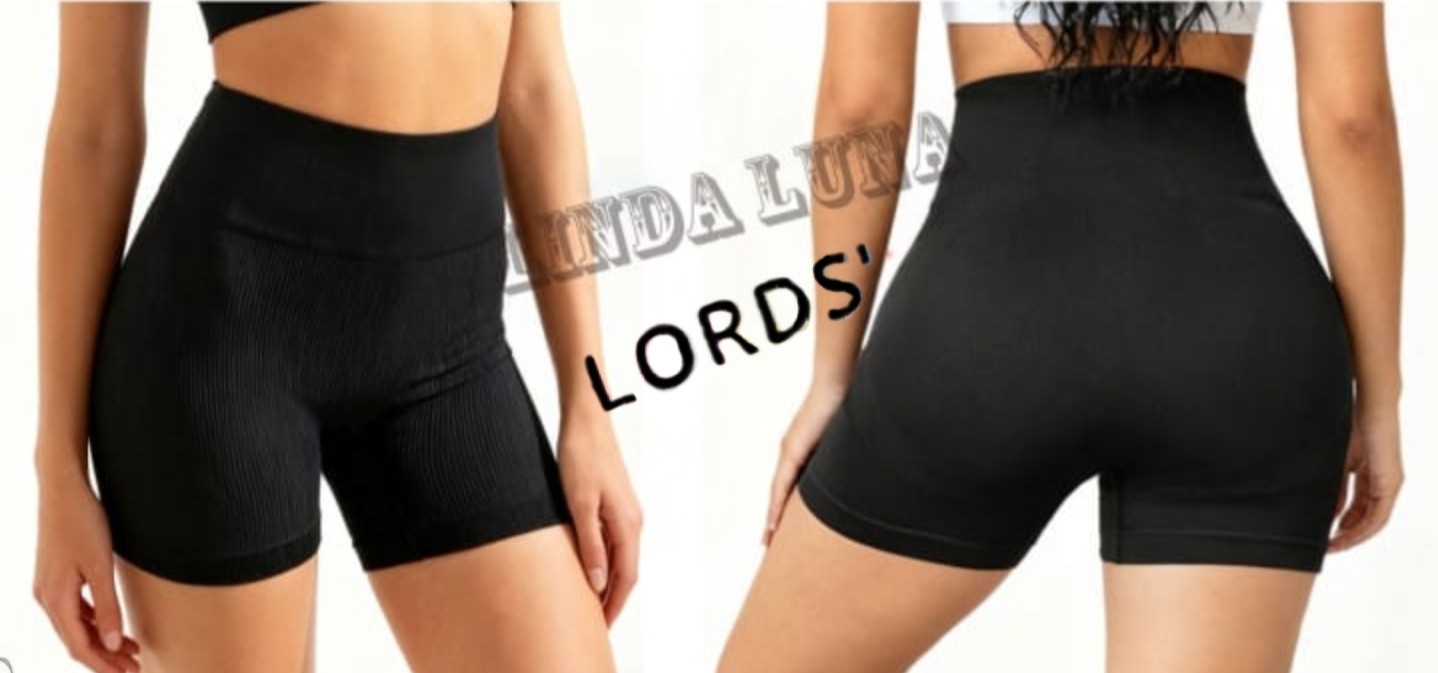 Short Negro sin Frunce - Imagen 2