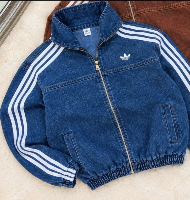 Campera Adi Jeans
