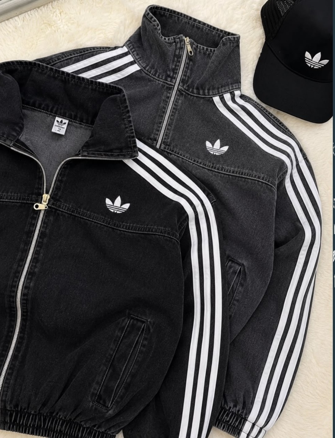 Campera Adi Jeans - Imagen 2