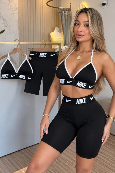 Conjunto Top y Biker Nik