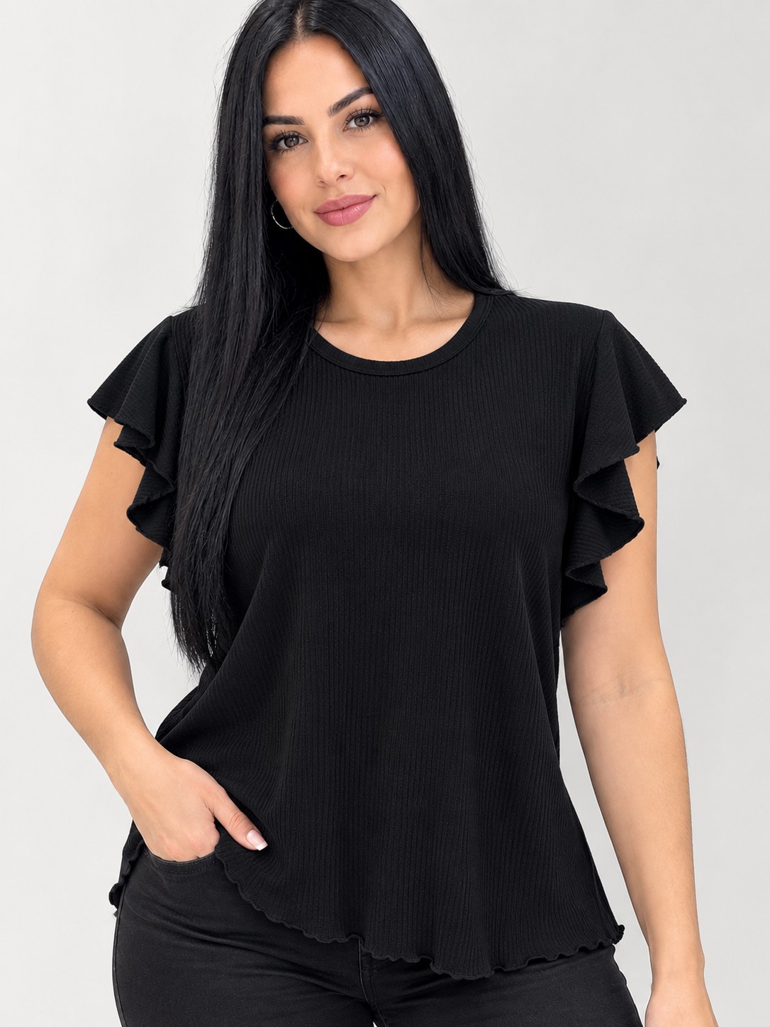 Remera de Morley con Volado - Imagen 3