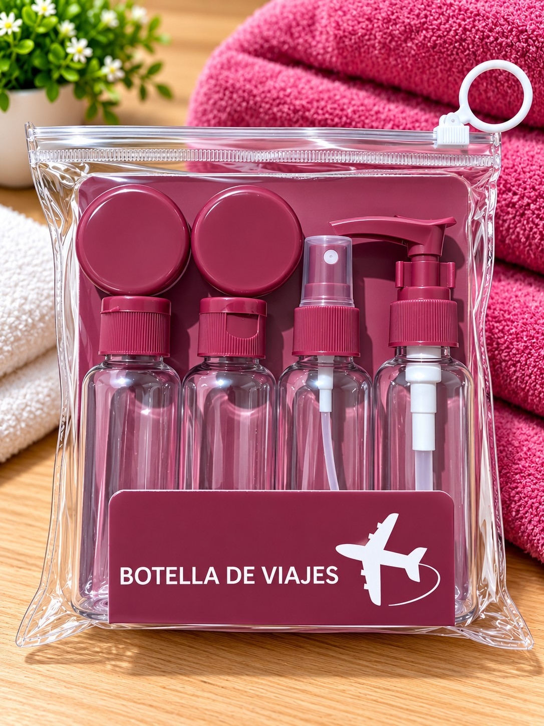 Kit de Viaje 7 Piezas - Imagen 4
