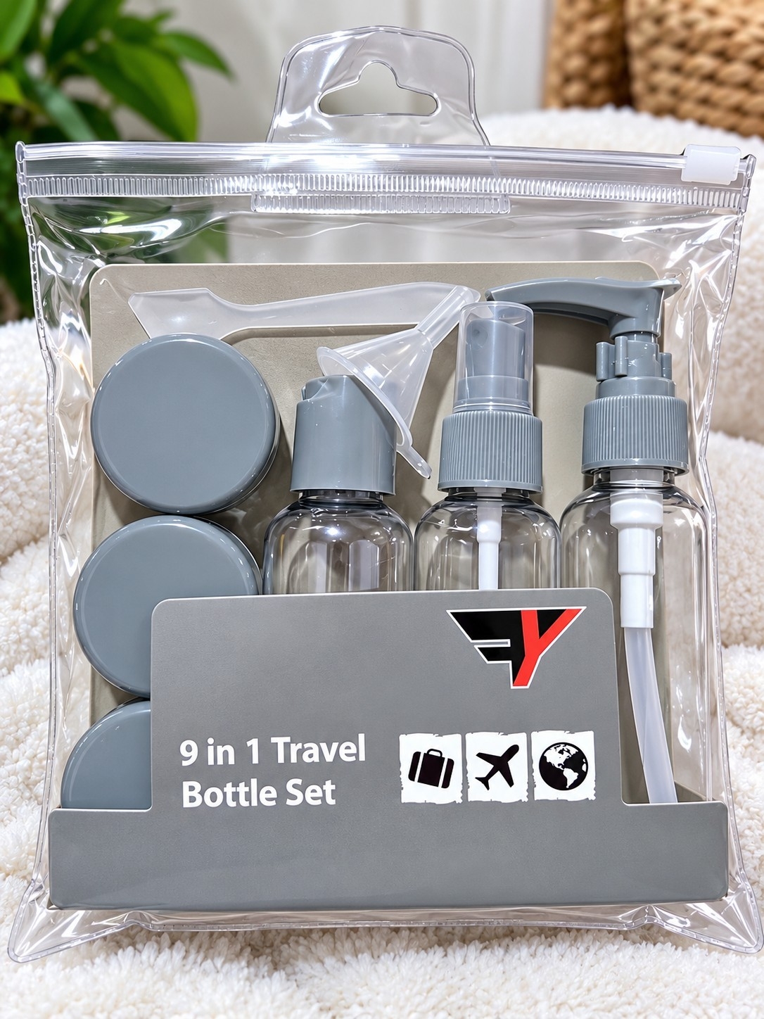 Kit de Viaje 9 Piezas - Imagen 3
