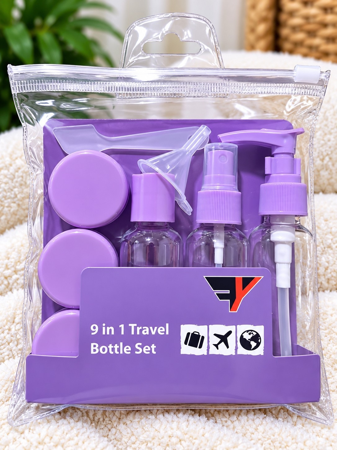 Kit de Viaje 9 Piezas - Imagen 4