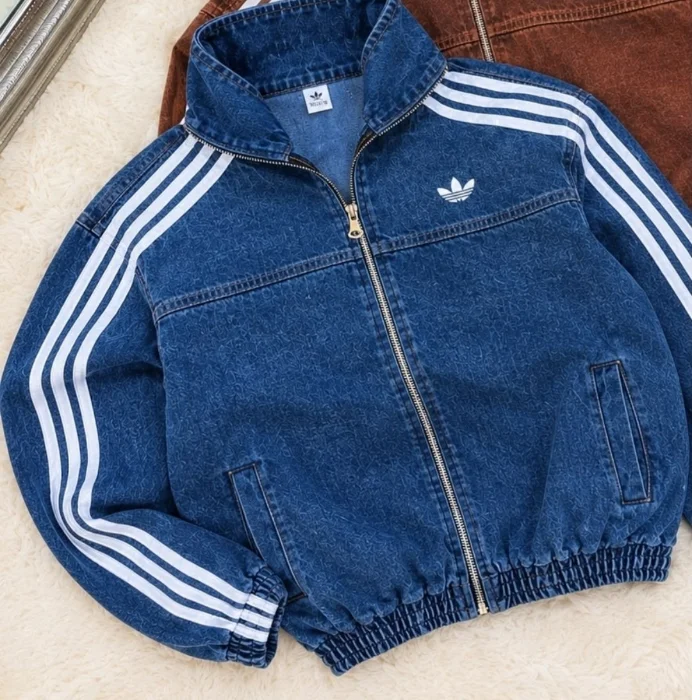 Campera Jeans Adi Dama