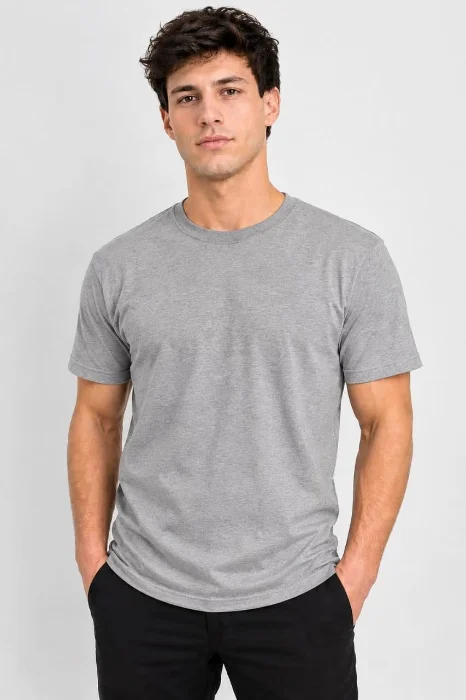 Remeras 24/1 Algodón Peinado