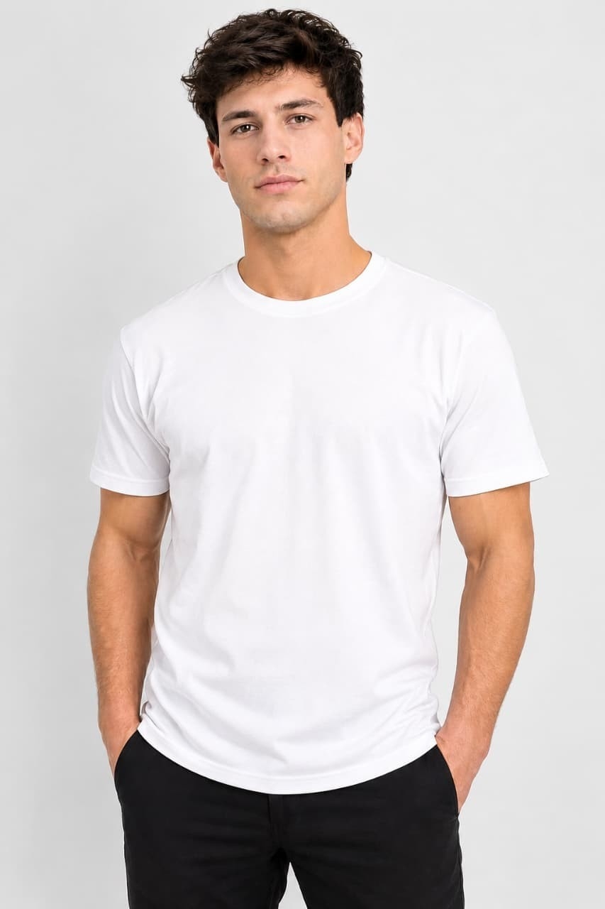 Remeras 24/1 Algodón Peinado - Imagen 2