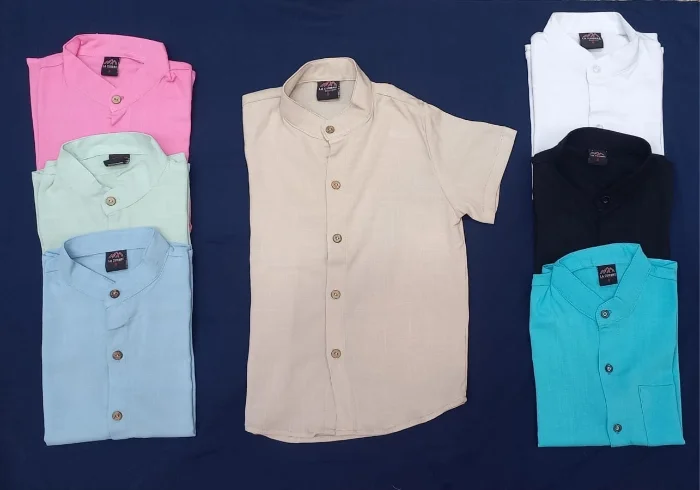 Camisa de Lino 4 al 16