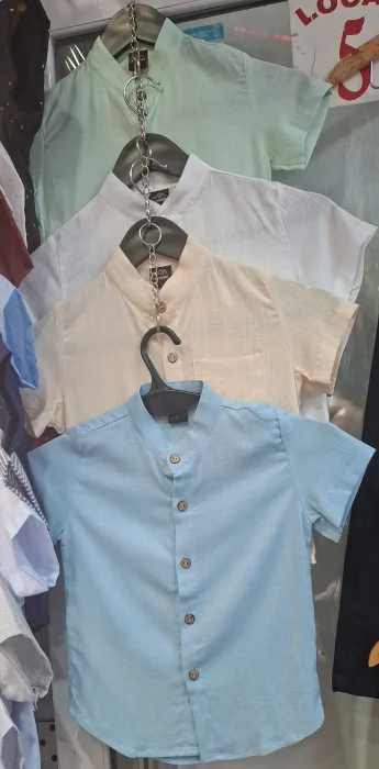 Camisa de Lino 4 al 16