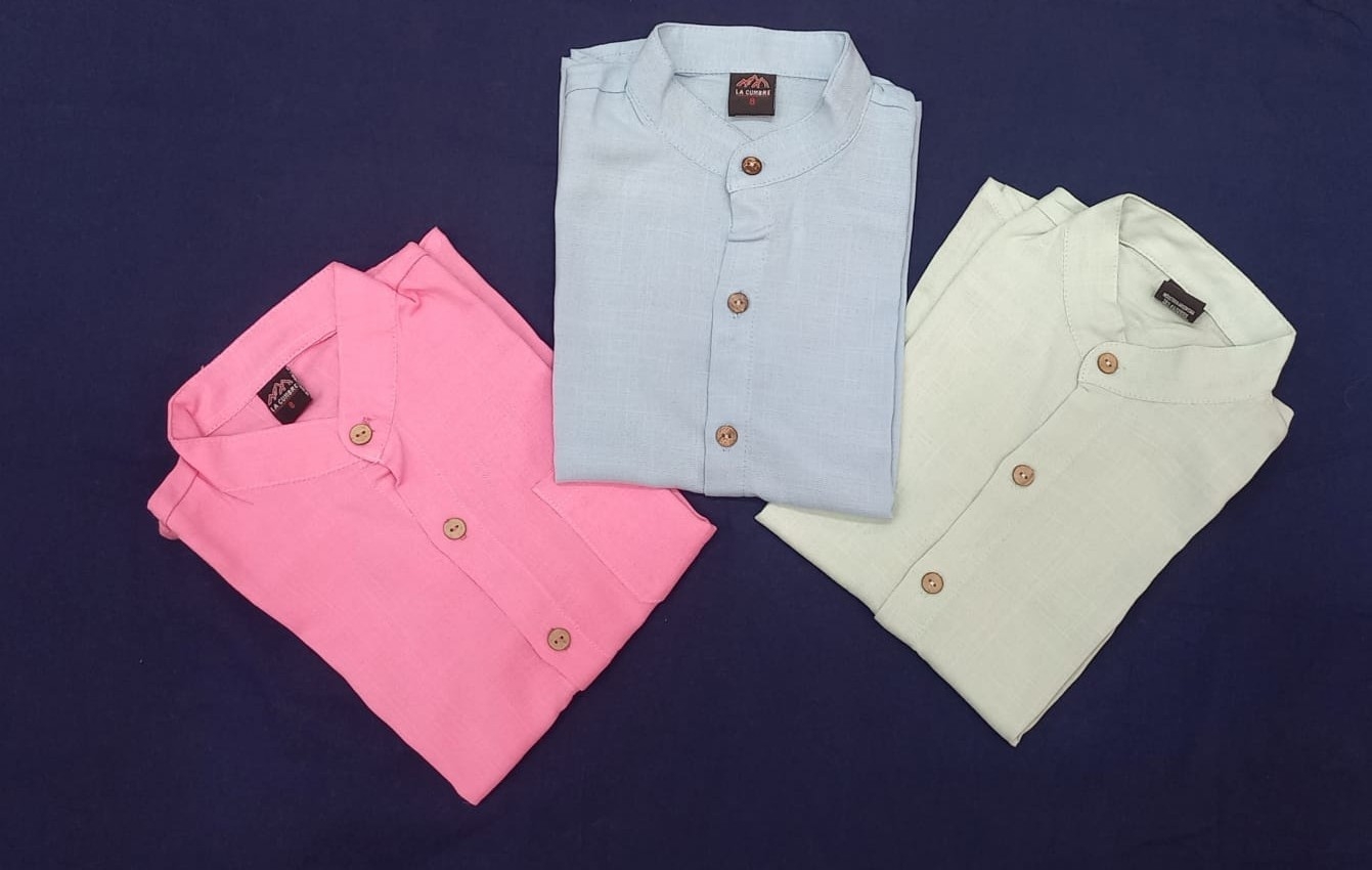 Camisa de Lino 4 al 16 - Imagen 2