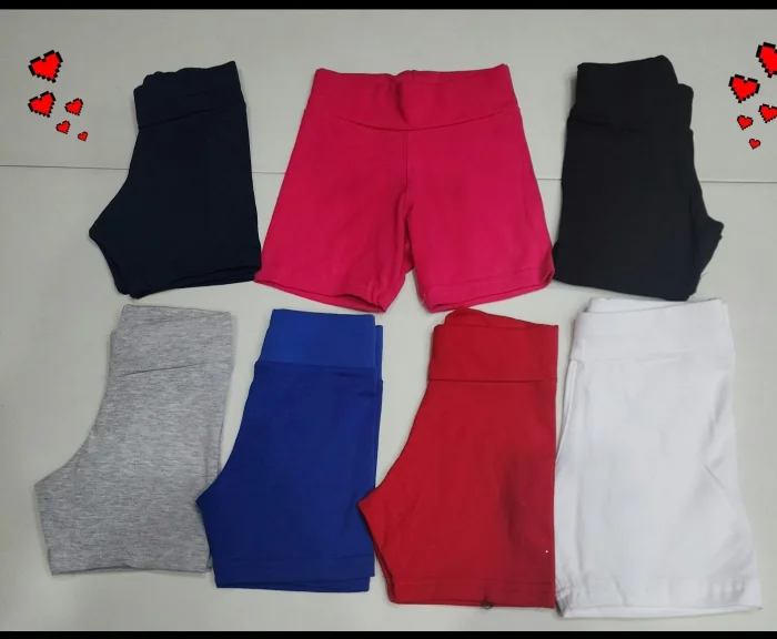 Short Calza Lisa de Alg/lycra