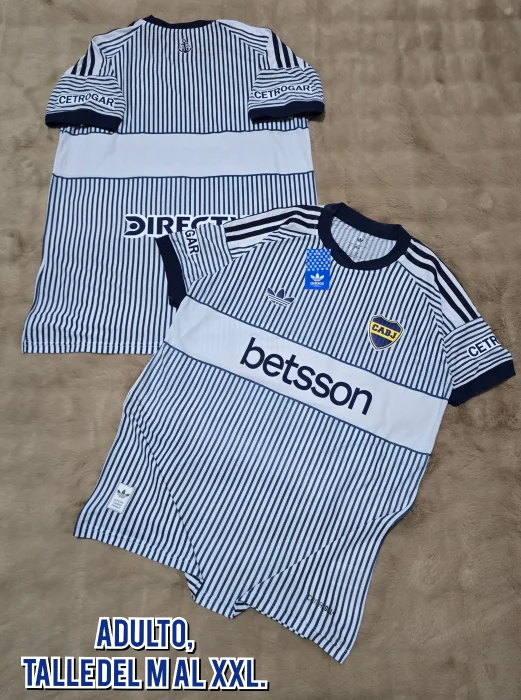 Camiseta Boca Alternativa Modelo 2026-2027
