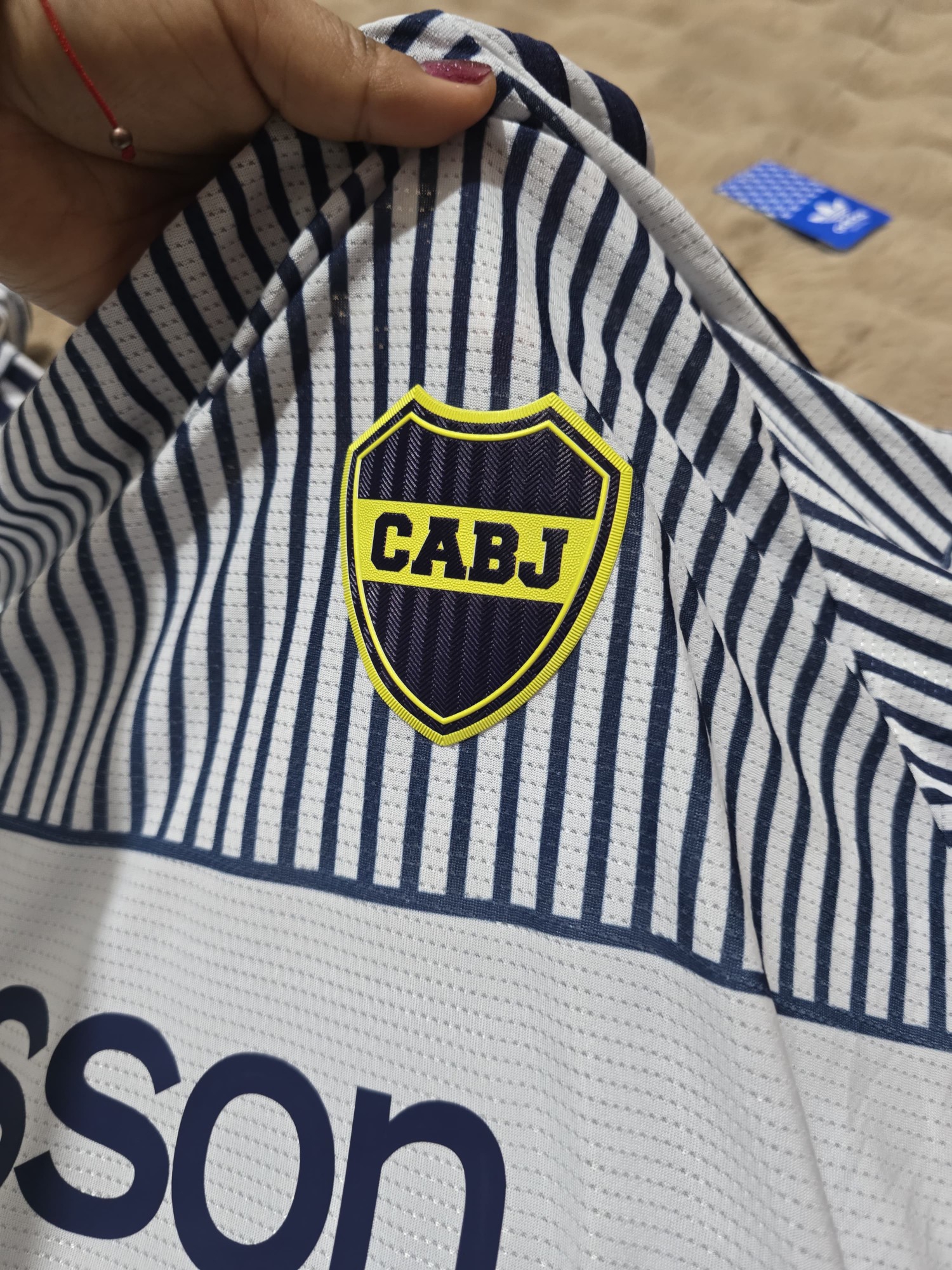 Camiseta Boca Alternativa Modelo 2026-2027 - Imagen 2