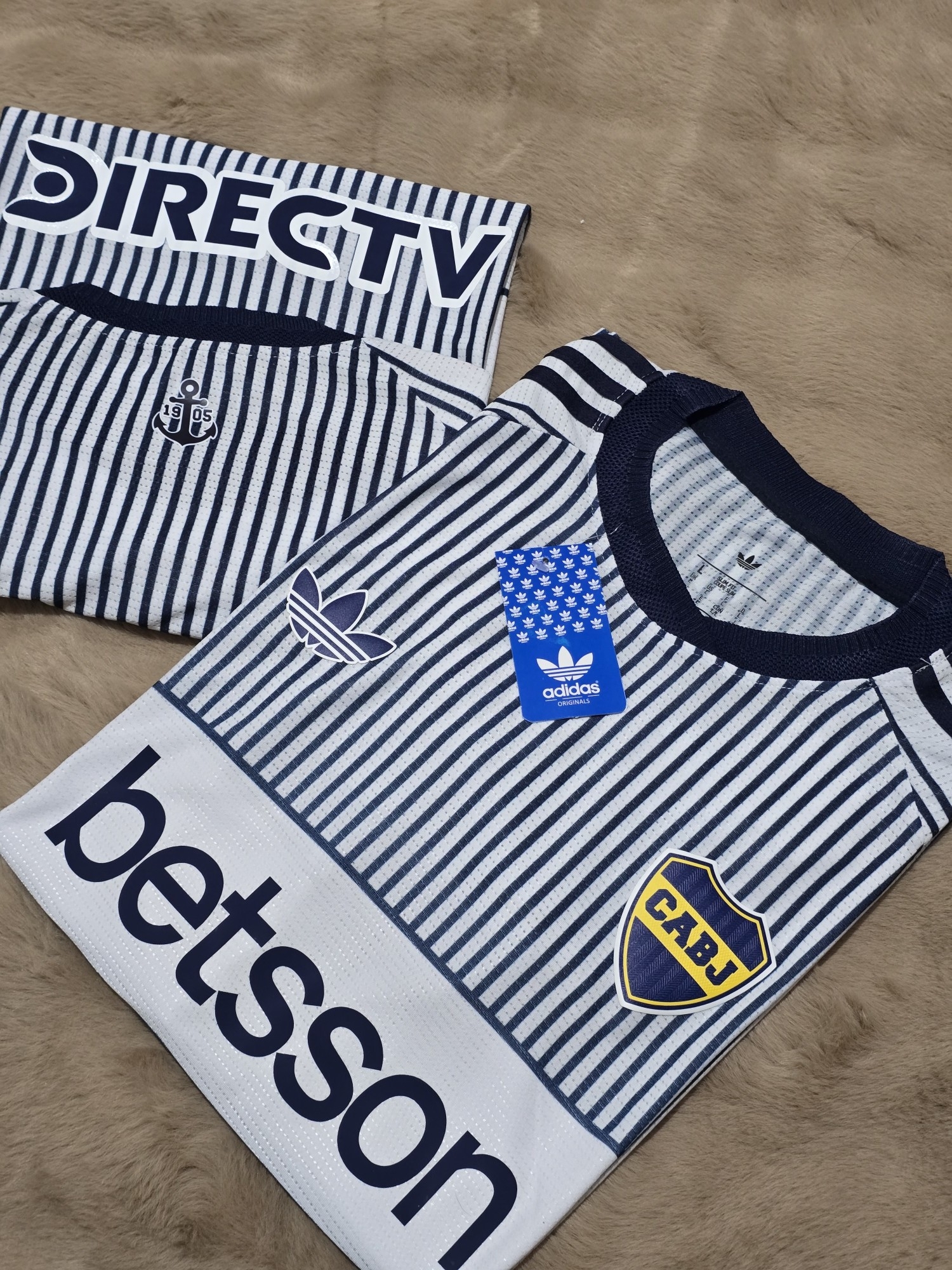 Camiseta Boca Alternativa Modelo 2026-2027 - Imagen 3