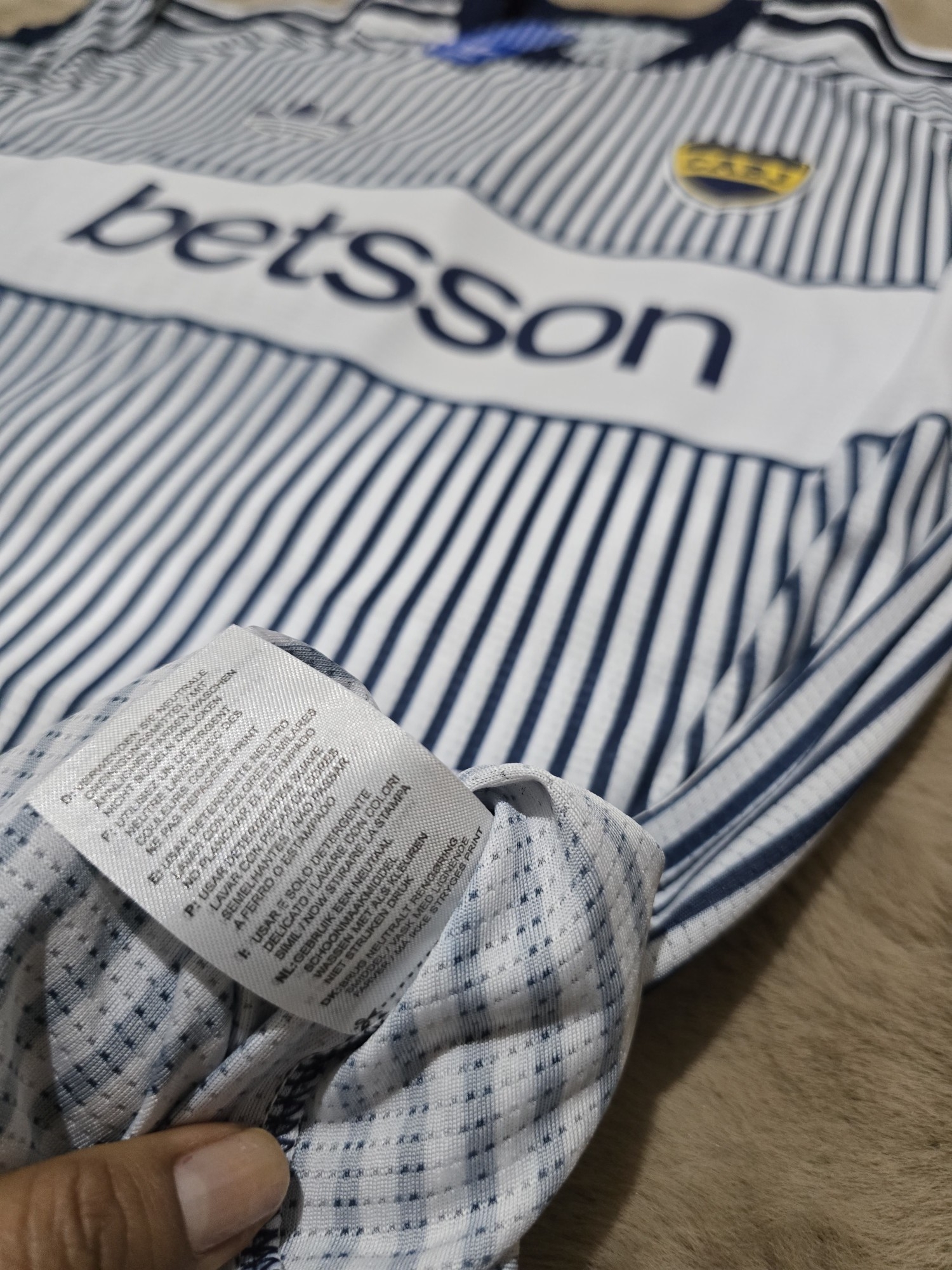 Camiseta Boca Alternativa Modelo 2026-2027 - Imagen 5