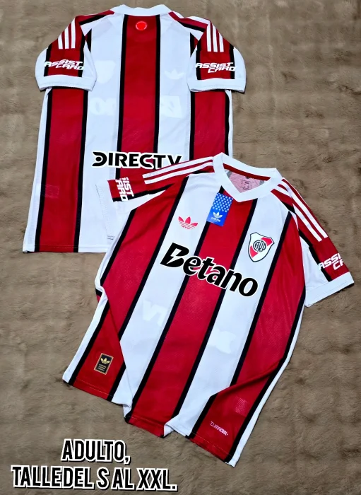 Camiseta Suplente River Plate - Modelo 2026-2027