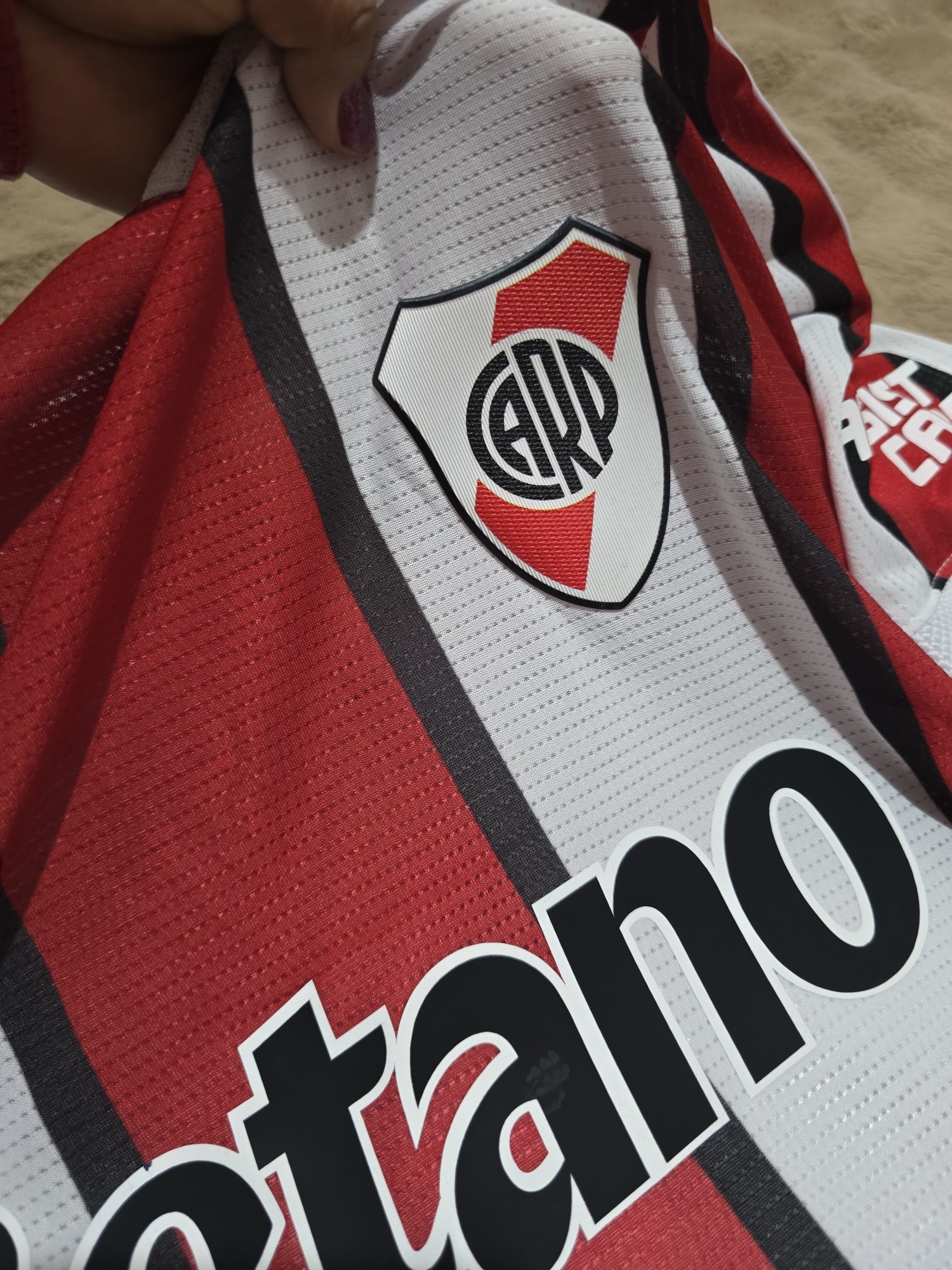 Camiseta Suplente River Plate - Modelo 2026-2027 - Imagen 2