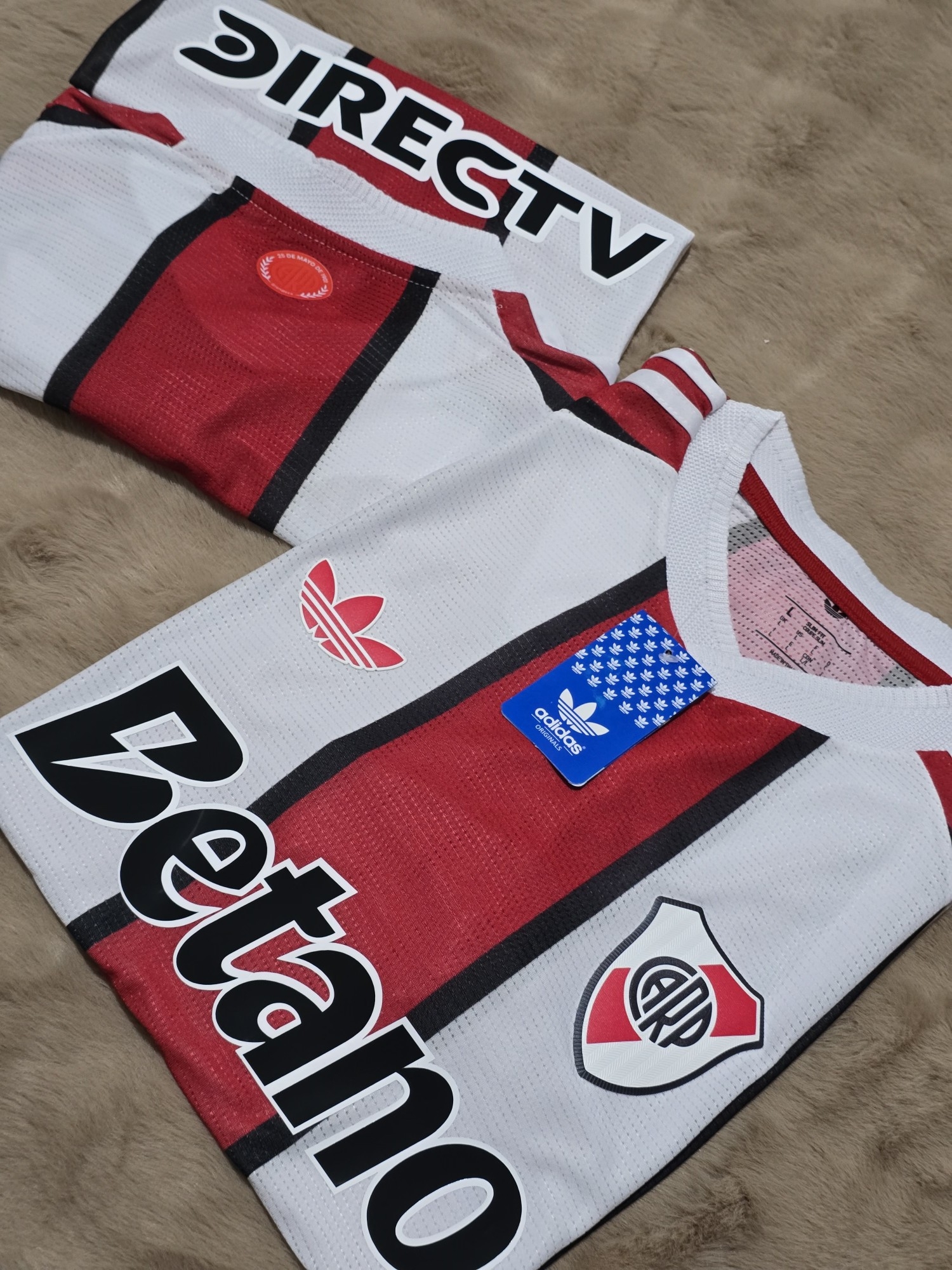 Camiseta Suplente River Plate - Modelo 2026-2027 - Imagen 3