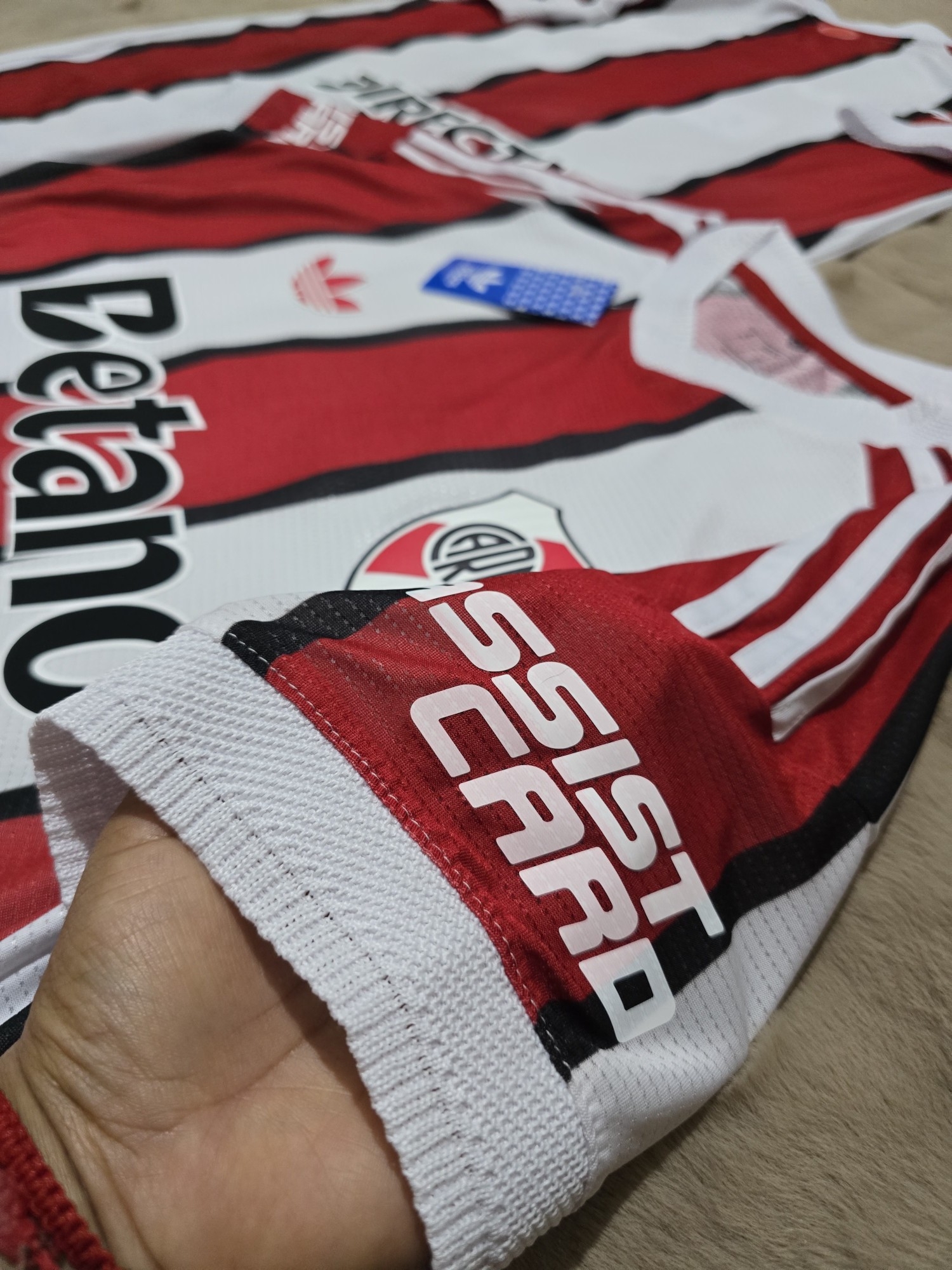 Camiseta Suplente River Plate - Modelo 2026-2027 - Imagen 4