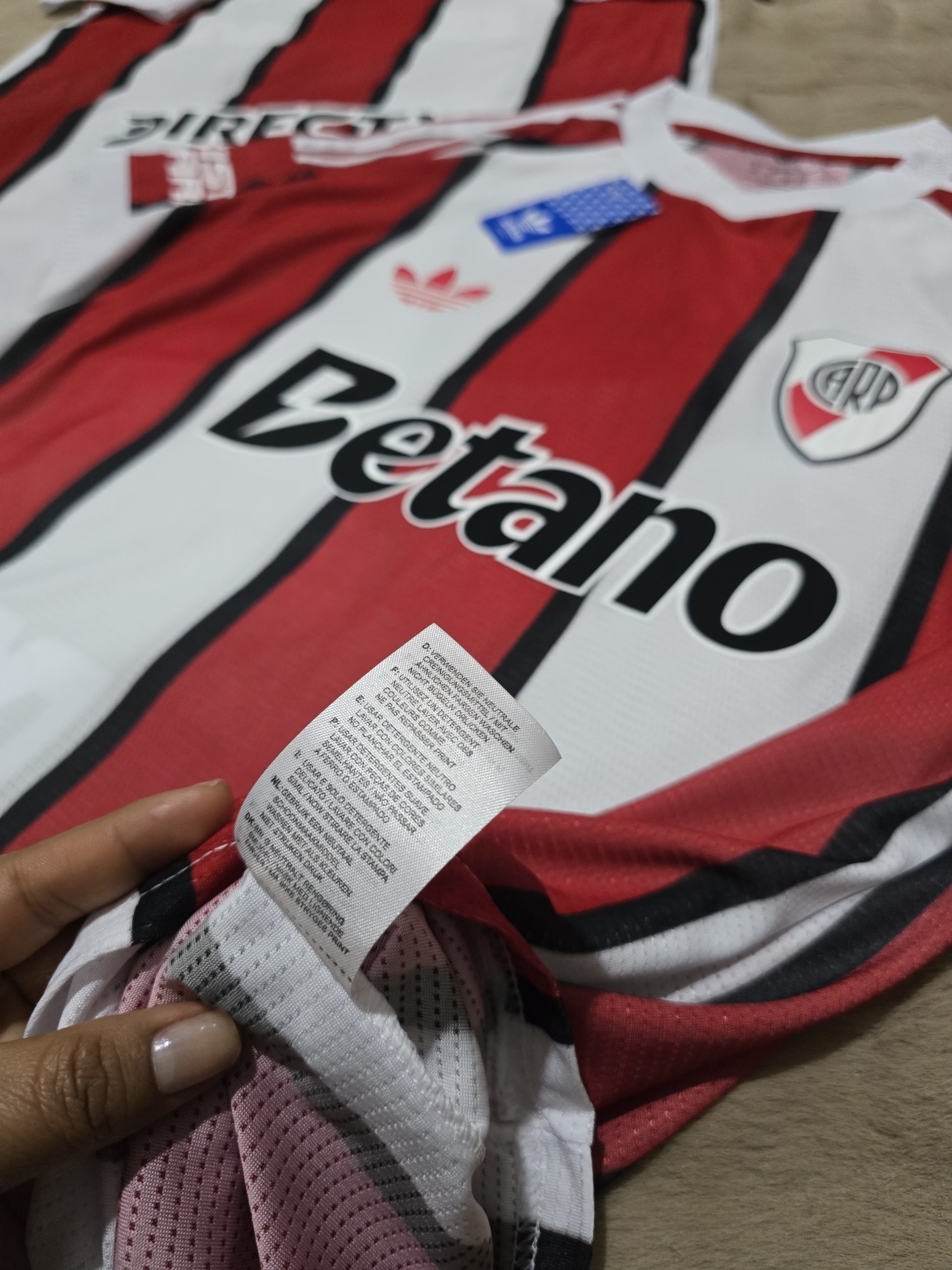 Camiseta Suplente River Plate - Modelo 2026-2027 - Imagen 5