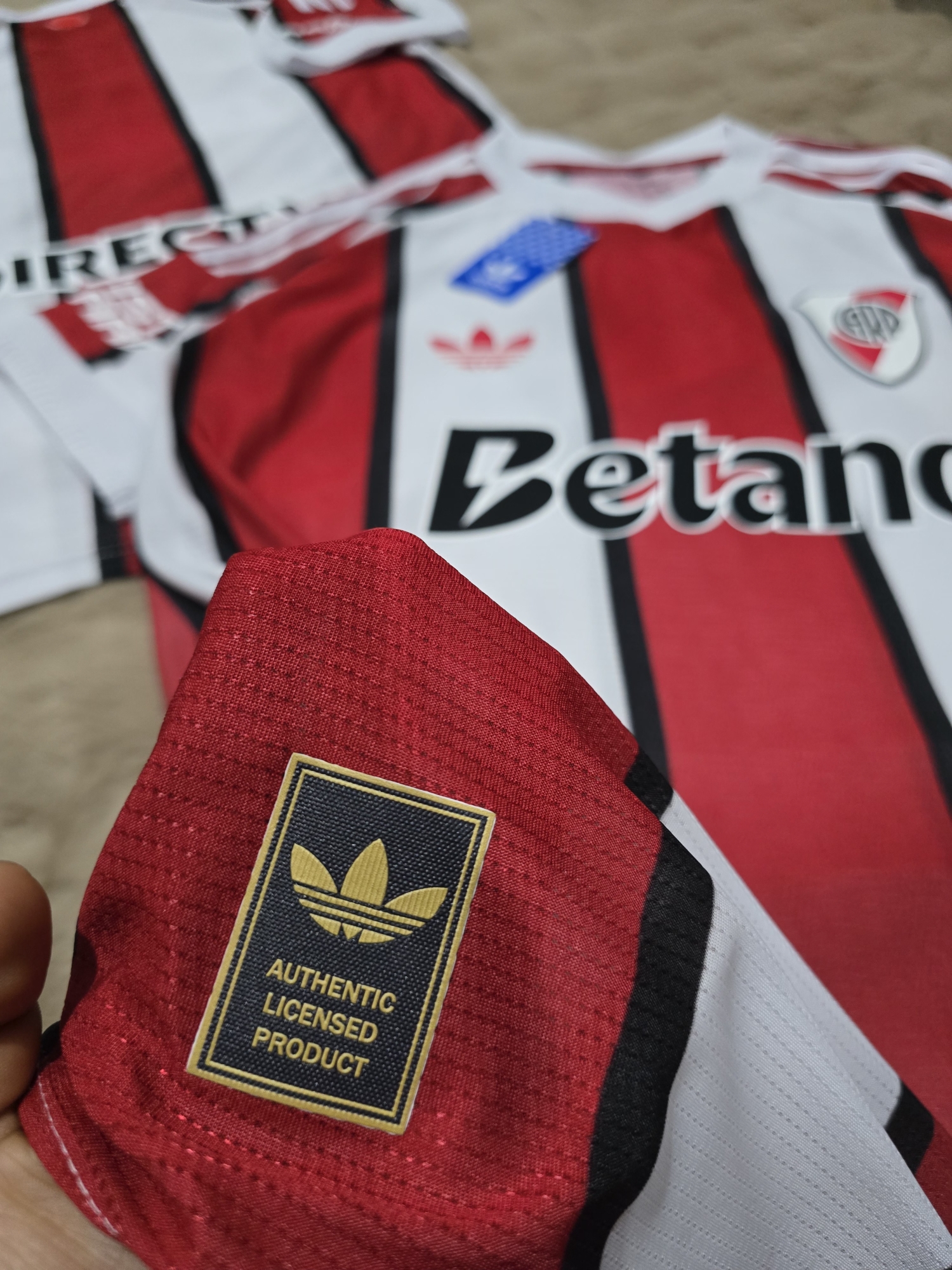 Camiseta Suplente River Plate - Modelo 2026-2027 - Imagen 6