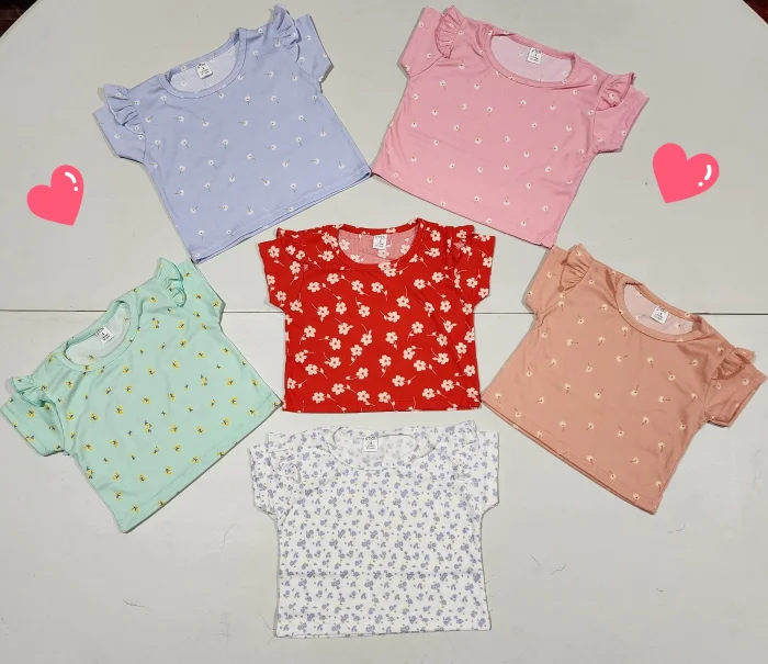 Top Morley Estampado de Nena
