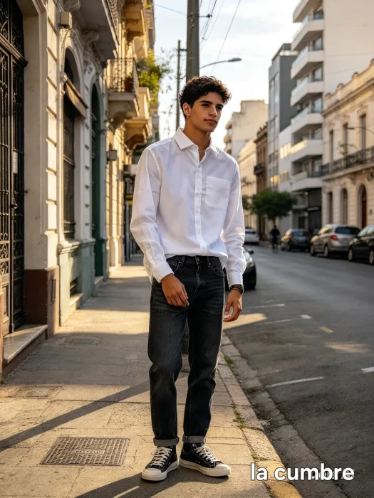 Camisa Colegial
