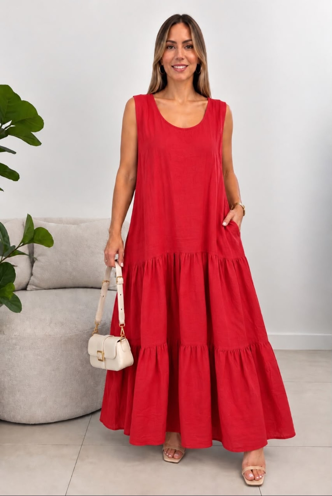Vestido Volado - Imagen 4