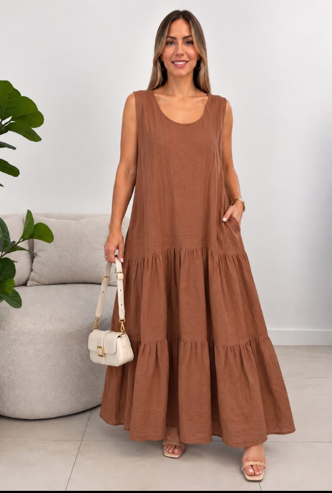 Vestido Volado - Imagen 5